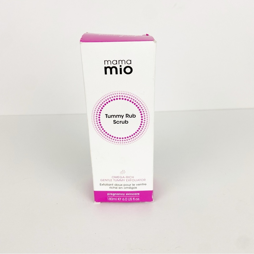Mama Mio Tummy Rub Scrub 6 fl oz